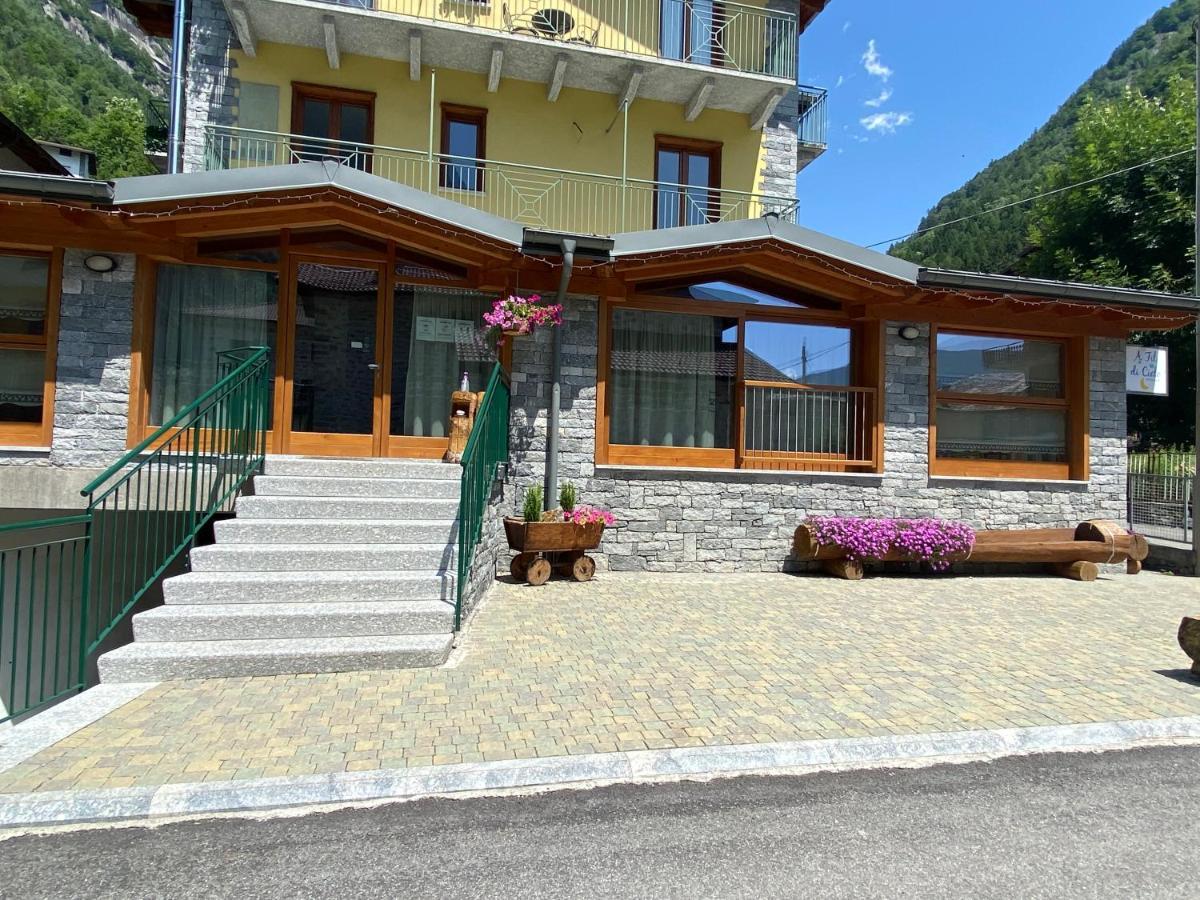 Bed and Breakfast A Fil Di Cielo Val Masino Exterior foto